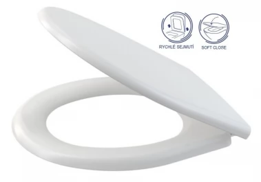 CERSANIT - SEDÁTKO PRESIDENT NEW DUROPLAST SOFT-CLOSE K98-0074