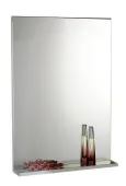 AQUALINE - BETA zrcadlo s policí 60x80x12cm 57397