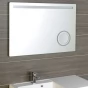 SAPHO - ASTRO zrcadlo s LED osvětlením 100x70cm, kosmetické zrcátko MIRL4