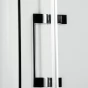 GELCO - DRAGON sprchové dveře 1500, čiré sklo GD4615