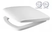 CERSANIT - SEDÁTKO CARINA DUROPLAST SOFT-CLOSE ANTIBACTERIAL K98-0069