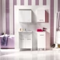 CERSANIT - SLOUPEK OLIVIA WHITE UNIVERSAL VLASTNÍ MONTÁŽ S543-007-DSM