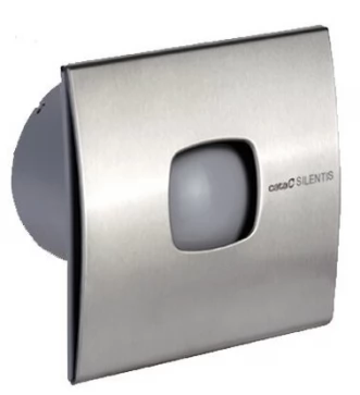 CATA - SILENTIS 12 INOX koupelnový ventilátor axiální, 20W, potrubí 120, nerez mat 01080300