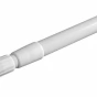 AQUALINE - Teleskopická rozpěrná tyč 110-200cm, hliník, bílá TC200