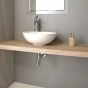SAPHO - AVICE deska pod umyvadlo 120x50cm, tl.5cm, dub Rover AV124
