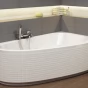 CERSANIT - VANA JOANNA NEW LEVÁ 150X95 cm S301-167