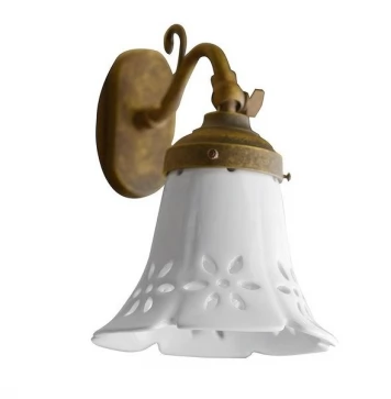 SAPHO - MARSALA svítidlo E14, 40W, 230V, IP21, keramické stínítko, bronz MC077