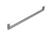 GSI - CLASSIC čelní držák ručníků 60cm, chrom PACL60
