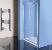 POLYSAN - EASY LINE sprchové dveře 1000mm, čiré sklo EL1015