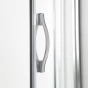 GELCO - AKCE čtvrtkruhová sprchová zástěna 900x900x1900, čiré sklo AG4290