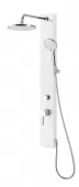 AQUALINE - FIGA sprchový panel 125x1050, bílá SL230