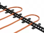 SAPHO - Plastová T-lišta pro fixaci kabelu, 50cm 35V2350009