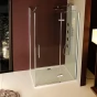 POLYSAN - KARIA sprchová vanička z litého mramoru, obdélník 110x80cm, bílá 46511