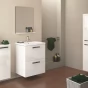 CERSANIT - UMYVADLO NÁBYTKOVÉ COMO 60 S OTVOREM BOX K32-003-BOX