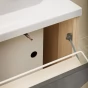 CERSANIT - NÁBYTKOVÝ PŘEDNÍ PANEL K VANĚ SMART 160 BÍLÝ S568-024