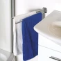 AQUALINE - RUMBA dvojitý držák ručníků otočný 450, chrom RB121