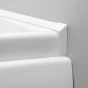 POLYSAN - Krycí lišta pro vany a vaničky, 2x 1950, 2x roh, 2x zakončení, bílá 91020