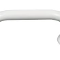 AQUALINE - WHITE LINE madlo k vaně 20cm výška pouze 8cm, bílá 8005