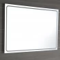 SAPHO - GEMINI zrcadlo s LED osvětlením 90x50cm GM090