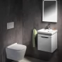 SAPHO - GEMINI zrcadlo s LED osvětlením 40x60cm GM040