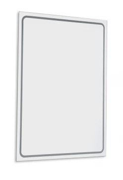 SAPHO - GEMINI zrcadlo s LED osvětlením 400x600 GM040
