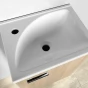 AQUALINE - ZOJA/KERAMIA FRESH umyvadlová skříňka 40x50x32cm, dub platin 51048DP