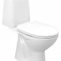 AQUALINE - RIGA WC sedátko, panty ABS, horní uchycení RG901
