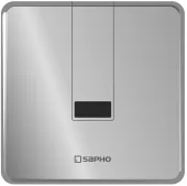 SAPHO - Podomítkový automatický splachovač pro urinál 24V DC, nerez lesk PS002