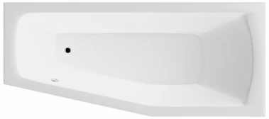 AQUALINE - OPAVA vana 170x70x44cm, pravá, bílá A1771