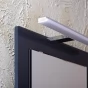 SAPHO - FELINA LED svítidlo, 12W, 608x15x112, IP44, chrom FE060