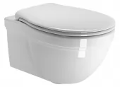 GSI - CLASSIC závěsná WC mísa, 37x55cm, bílá ExtraGlaze 871211