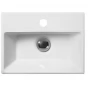 GSI - NORM keramické umývátko s otvorem, 35x26cm, bílá ExtraGlaze 8650111