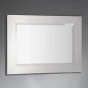 SAPHO - ARAK zrcadlo s lištami a fazetou 60x80cm AR060