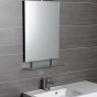 SAPHO - WEGA zrcadlo s policí 60x80cm 60092-6