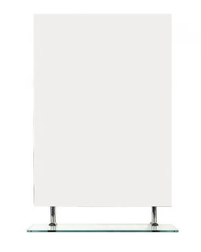 SAPHO - WEGA zrcadlo s policí 60x80cm 60092-6