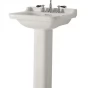 KERASAN - WALDORF universální keramický sloup k umyvadlům 60, 80 cm, bílá 417001
