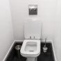KERASAN - WALDORF WC sedátko, Soft Close, bílá/chrom 418801