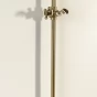 SAPHO - ANTEA sprchová tyč, posuvný držák, 670, bronz SAL0036