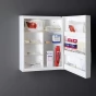 Jokey - SIEPER domácí lékárnička 35x45x15cm, bílá plast 2888310