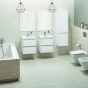 CERSANIT - VANA SLIM  160X75 CREA  S301-225