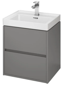 CERSANIT - SKŘÍŇKA POD UMYVADLO CREA 50 šedá MAT  S924-015