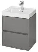 CERSANIT - SKŘÍŇKA POD UMYVADLO CREA 50 šedá MAT S924-015
