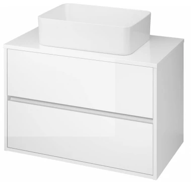 CERSANIT - Skříňka pod umyvadlo na desku CREA 80, bílá  S924-005