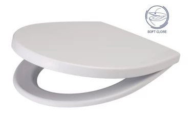 CERSANIT - SEDÁTKO DELFI POLYPROPYLEN SOFT-CLOSE K98-0073