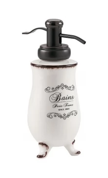 Gedy - AMELIE dávkovač mýdla na postavení, 230ml, keramika AM80