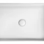 SAPHO - BLADE keramické umyvadlo na desku, 65x40cm, bílá WH051