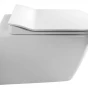 SAPHO - GLANC WC sedátko, SLIM, Soft Close, bílá GC5030