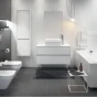 CERSANIT - SLOUPEK CREA  40/25  BÍLÝ S924-022