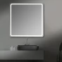SAPHO - NYX zrcadlo s LED osvětlením 800x800 NY080