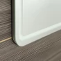 SAPHO - NYX zrcadlo s LED osvětlením 80x80cm NY080